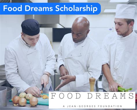 food dreams scholarship.